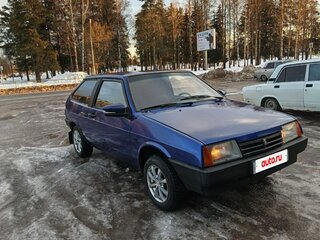 1998 Lada (ВАЗ) 2108 21086, синий, 170000 рублей, вид 1