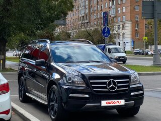 2012 Mercedes-Benz GL-Класс 350 I (X164) Рестайлинг, чёрный, 2360000 рублей, вид 3