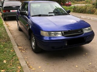 2007 Lada (ВАЗ) 2112, синий, 160000 рублей, вид 3