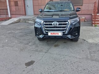 2011 Toyota Land Cruiser Prado 150 Series, чёрный, 4000000 рублей, вид 1