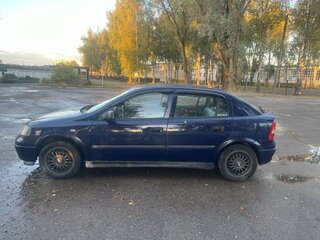 2008 Opel Astra Classic G, синий, 360000 рублей, вид 3