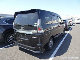 2019 Nissan Serena V (C27), чёрный, 2390000 рублей, вид 4