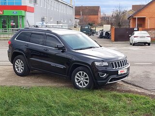 2013 Jeep Grand Cherokee IV (WK2) Рестайлинг, чёрный, 2435000 рублей, вид 1