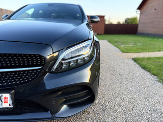 2020 Mercedes-Benz C-Класс 200 IV (W205) Рестайлинг, серый, 3370000 рублей, вид 3