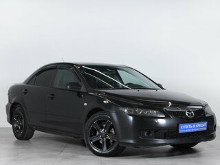 2005 Mazda 6 I (GG) Рестайлинг, чёрный, 299000 рублей, вид 1