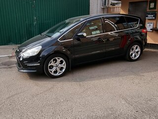 2011 Ford S-MAX I Рестайлинг, чёрный, 1250000 рублей, вид 4