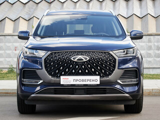 2024 Chery Tiggo 8 Pro Max I Рестайлинг, синий, 2575000 рублей, вид 2