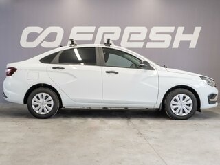 2025 Lada (ВАЗ) Vesta I Рестайлинг (NG), белый, 1370000 рублей, вид 5