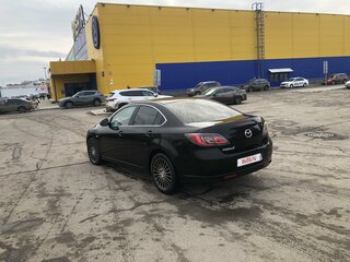 2008 Mazda 6 II (GH), чёрный, 620000 рублей, вид 5