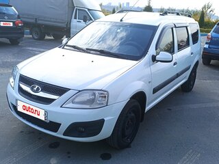 2019 Lada (ВАЗ) Largus I, белый, 640000 рублей, вид 2