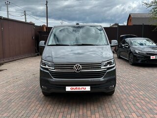 2021 Volkswagen Multivan T6 Рестайлинг, серый, 8500000 рублей, вид 2