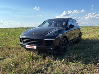 2016 Porsche Cayenne Diesel II Рестайлинг (958), чёрный, 4100000 рублей, вид 1