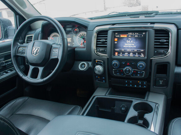 2013 Dodge RAM IV (DS/DJ), чёрный - вид 4