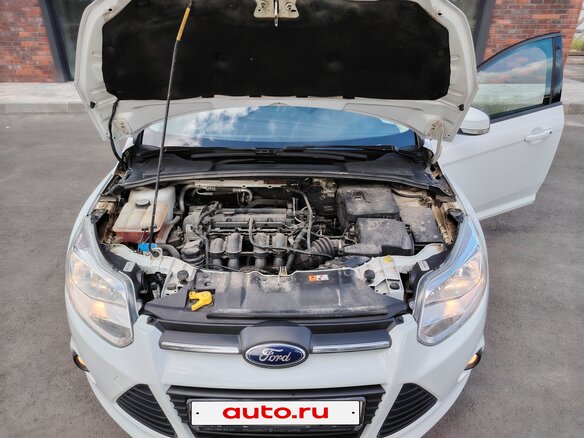 2013 Ford Focus III, белый, 800000 рублей - вид 18
