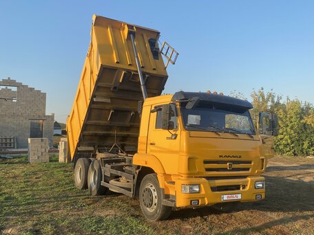 2014 КамАЗ 65116, жёлтый, 2500000 рублей, вид 1