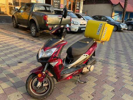 2010 ABM ZX150S, пурпурный, 50000 рублей, вид 3