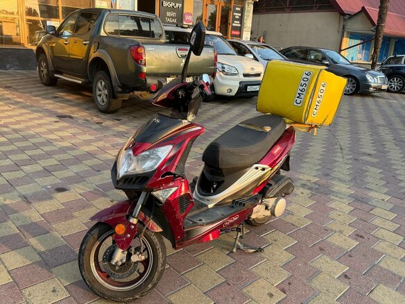 2010 ABM ZX150S, пурпурный, 50000 рублей - вид 2