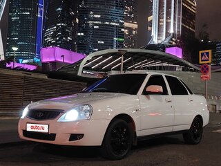 2014 Lada (ВАЗ) Priora I Рестайлинг, белый, 520000 рублей, вид 3