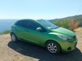 2007 Mazda Demio III (DE), зелёный, 630000 рублей
