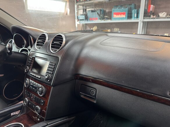 2008 Mercedes-Benz GL-Класс 500 I (X164), чёрный, 2700000 рублей - вид 31