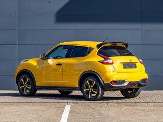 2014 Nissan Juke I Рестайлинг, жёлтый, 1195000 рублей, вид 4
