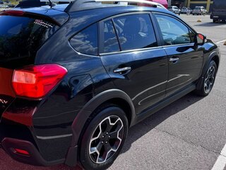 2012 Subaru XV I, чёрный, 1249000 рублей, вид 4