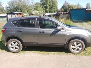 2012 Nissan Qashqai I Рестайлинг, серый, 1300000 рублей, вид 3