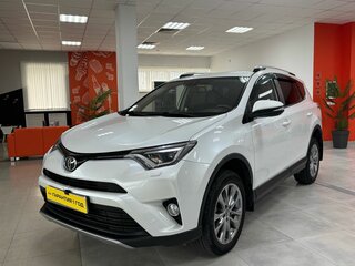 2018 Toyota RAV4 IV (XA40) Рестайлинг, белый, 2590000 рублей, вид 2