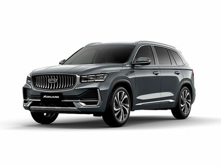 Geely Monjaro I Рестайлинг