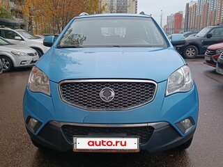 2011 SsangYong Actyon II, голубой, 780000 рублей, вид 1