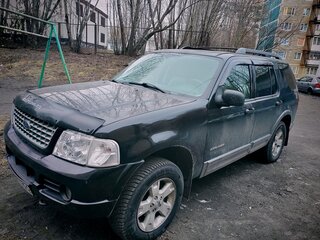 2005 Ford Explorer III, чёрный, 700000 рублей, вид 1