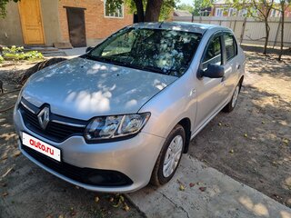 2014 Renault Logan II, серый, 650000 рублей, вид 1