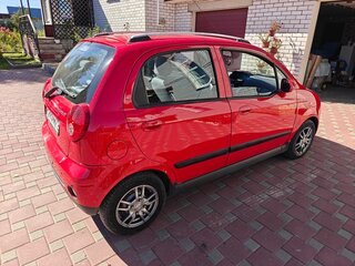 2009 Chevrolet Spark II, красный, 330000 рублей, вид 2