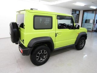 2023 Suzuki Jimny Sierra IV, зелёный, 1780000 рублей, вид 5