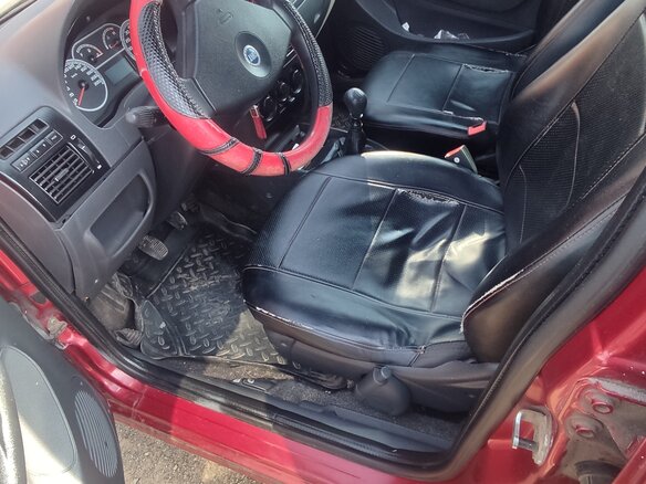 2008 Fiat Albea I Рестайлинг, красный, 245000 рублей - вид 7