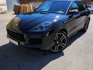 2020 Porsche Cayenne S III, чёрный, 8000000 рублей, вид 1