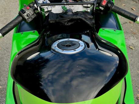 2000 Kawasaki ZX-9R Ninja, чёрный, 230000 рублей, вид 3
