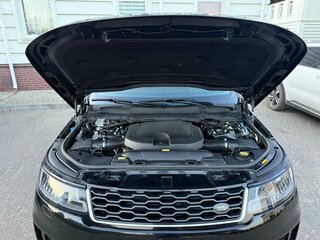 2021 Land Rover Range Rover Sport II Рестайлинг, чёрный, 6700000 рублей, вид 2