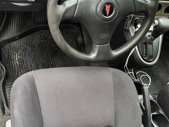 2005 Pontiac Vibe I Рестайлинг, пурпурный, 420000 рублей - вид 26