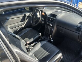2003 Opel Astra G, чёрный, 500000 рублей, вид 5