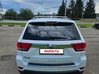 2012 Jeep Grand Cherokee IV (WK2), белый, 1890000 рублей, вид 4