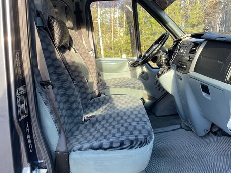 2010 Ford Tourneo, чёрный, 1290000 рублей, вид 3