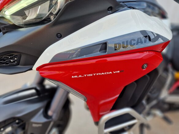 2021 Ducati Multistrada V4, красный, 1990000 рублей - вид 8