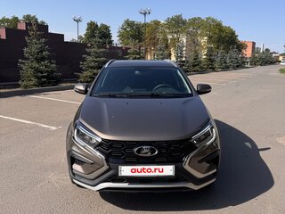 2024 Lada (ВАЗ) Vesta SW Cross I Рестайлинг (NG), коричневый, 1670000 рублей, вид 1