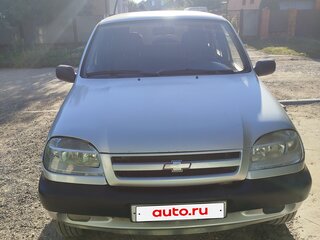 2006 Chevrolet Niva I, серебристый, 400000 рублей, вид 1