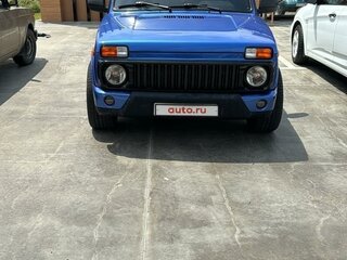 2013 Lada (ВАЗ) 2121 (4x4) I Рестайлинг, синий, 1200000 рублей, вид 1