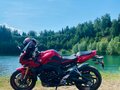 2006 Yamaha FZ1, красный, 650000 рублей - вид 4