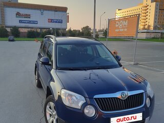2012 Skoda Yeti I, синий, 799000 рублей, вид 3