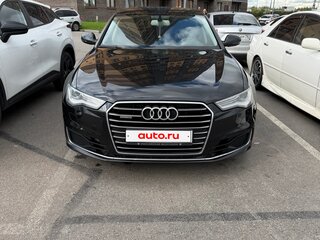2015 Audi A6 IV (C7) Рестайлинг, чёрный, 2300000 рублей, вид 2