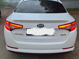 2012 Kia Optima III, белый, 1050000 рублей, вид 2